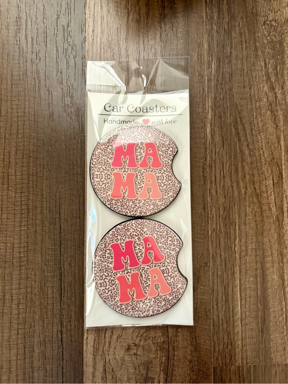 MAMA Car Coasters